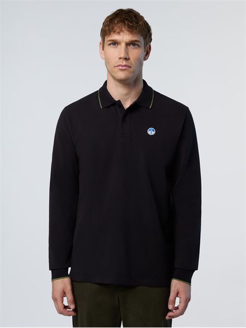 BASIC POLO LONG SLEEVE NORTH SAILS | 692454/999